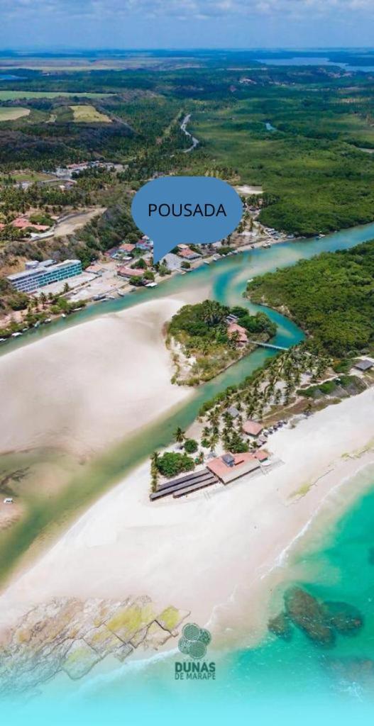Dunas De Marape Jequiá da Praia Eksteriør bilde